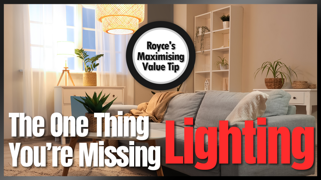 Home Lighting Tips That Make Your Property Shine