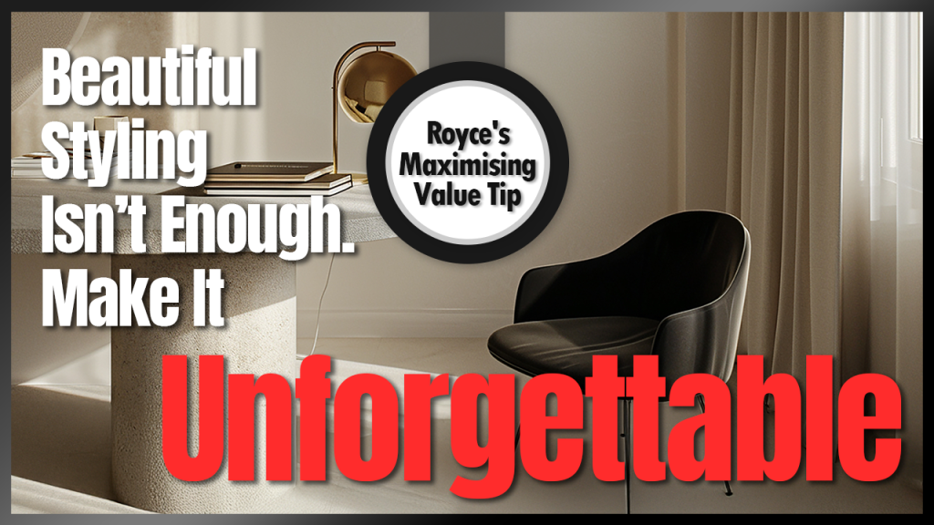 Beautiful Styling Isn’t Enough—Make It Truly Unforgettable